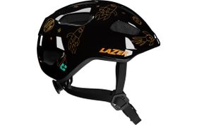 Lazer Kids Pnut 2.0 KinetiCore Kinder Fietshelm Zwart / Geel  