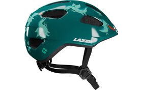 Lazer Kids Nutz 2.0 KinetiCore Kinder Fietshelm Groen  