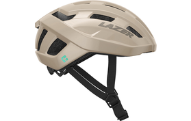 Lazer Tempo Kineticore Racefiets Helm Beige  