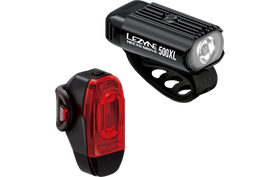 Lezyne LEZYNE Hecto 500XL / KTV Drive+ Verlichtingsset  