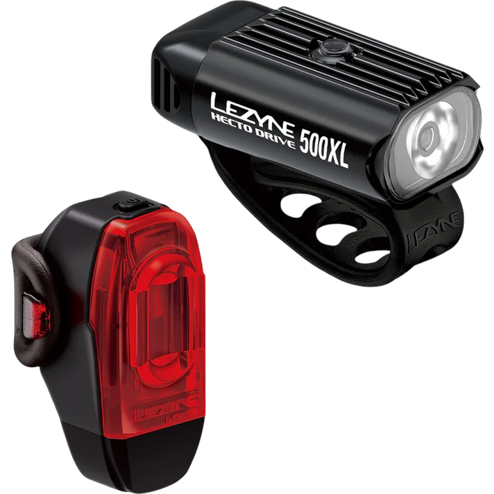 Lezyne LEZYNE Hecto 500XL / KTV Drive+ Verlichtingsset  