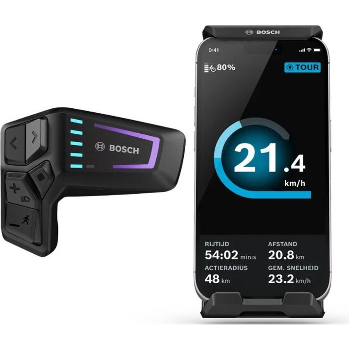 Bosch SmartphoneGrip: Gebruik je telefoon als display  