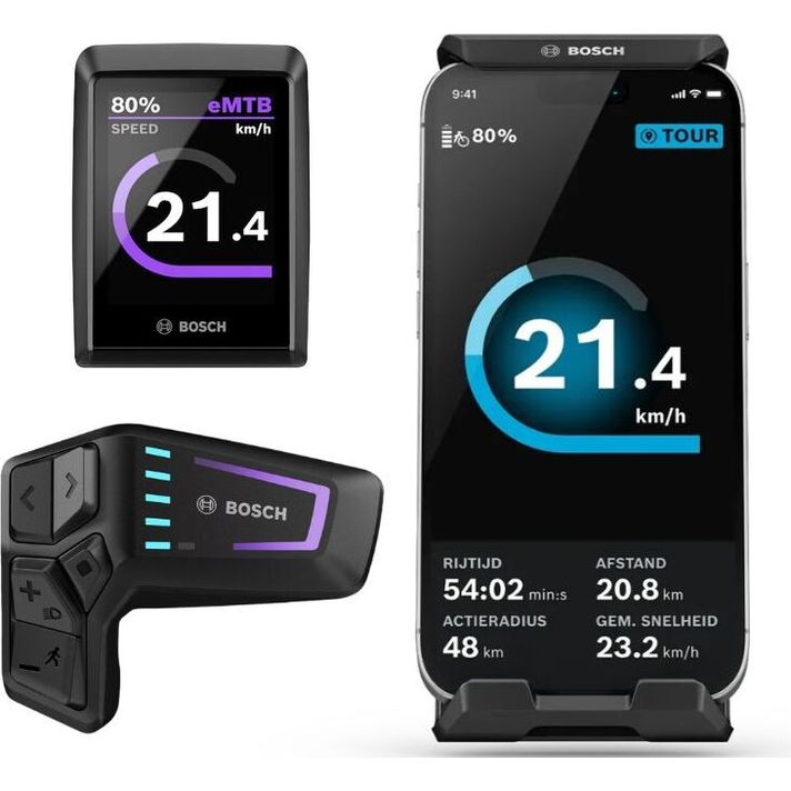 Bosch SmartphoneGrip: Gebruik je telefoon als display  