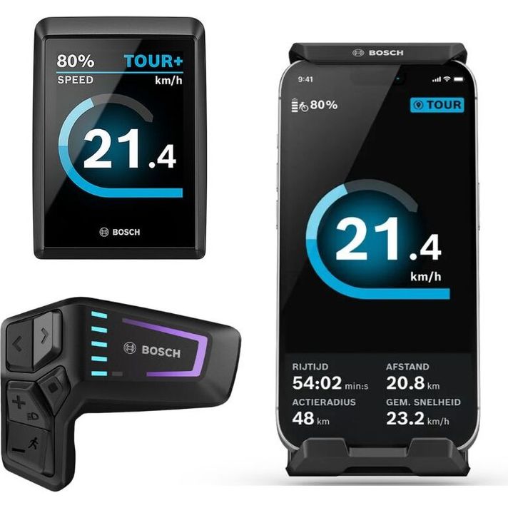 Bosch SmartphoneGrip: Gebruik je telefoon als display  