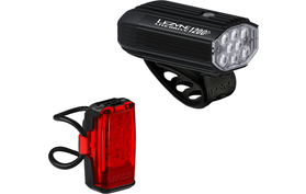 Lezyne Lite Drive 1200+ / KTV Drive Pro+ Verlichtingsset  