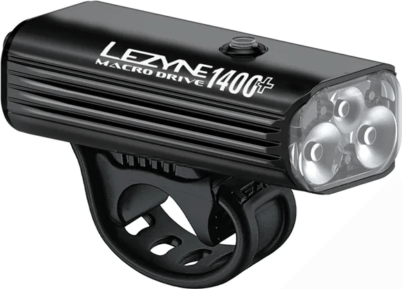 Lezyne Macro Drive 1400+ Voorlicht  