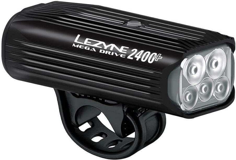 Lezyne Mega Drive 2400+ Voorlicht met Powerbank  