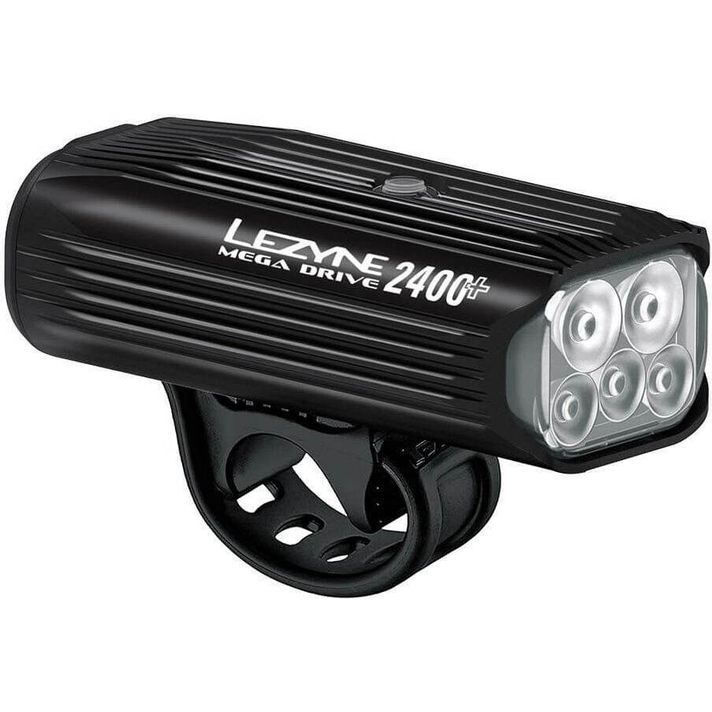 Lezyne Lezyne Mega Drive 2400+ Voorlicht met Powerbank  