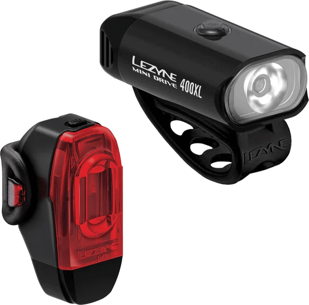 Lezyne Mini Drive 400XL / KTV Drive+ Verlichtingsset  