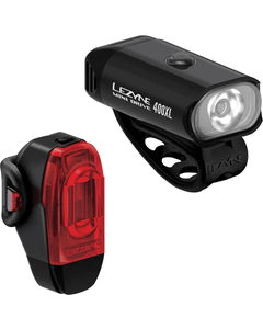 Lezyne Mini Drive 400XL / KTV Drive+ Verlichtingsset  
