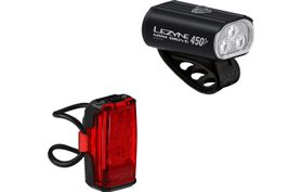 Lezyne Mini Drive 450+ / KTV+ Drive Verlichtingsset  