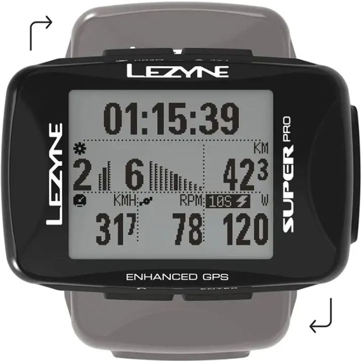 Lezyne Super Pro GPS Fietscomputer  