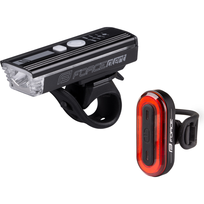 Force Verlichtingsset Voor- En Achter Futuro USB  
