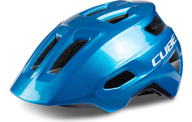 CUBE Linok MTB Helm Blauw  