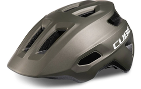 CUBE Linok MTB Helm Donkergroen  