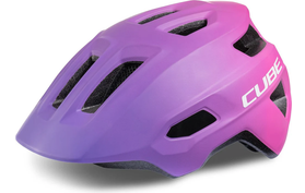 CUBE Linok MTB Helm Roze  