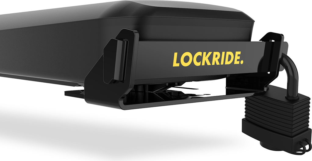 Lockride E-Type Bosch PowerPack Bagagedrager Smart Accuslot + Abus Expedition  