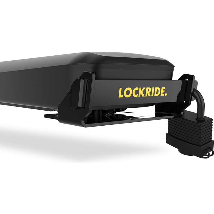 Lockride Lockride E-Type Bosch PowerPack Bagagedrager Smart Accuslot + Abus Expedition  