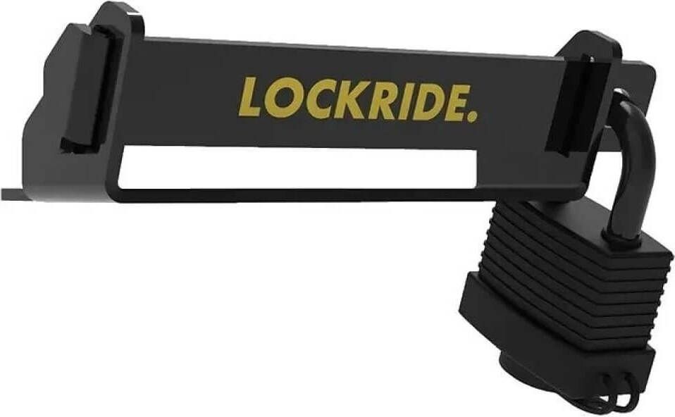 Lockride E-Type Bosch PowerPack Bagagedrager Accuslot + Abus Expedition  