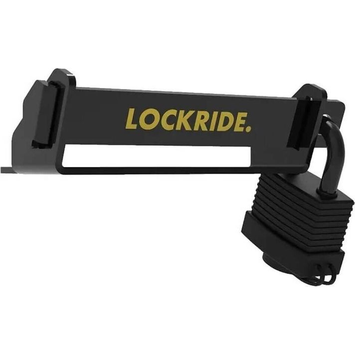 Lockride Lockride E-Type Bosch PowerPack Bagagedrager Accuslot + Abus Expedition  