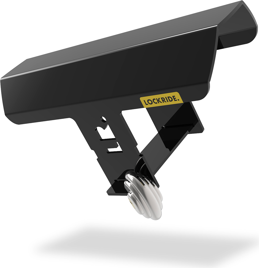 Lockride Model Y Gazelle Grenoble Accuslot + Abus Discusslot  