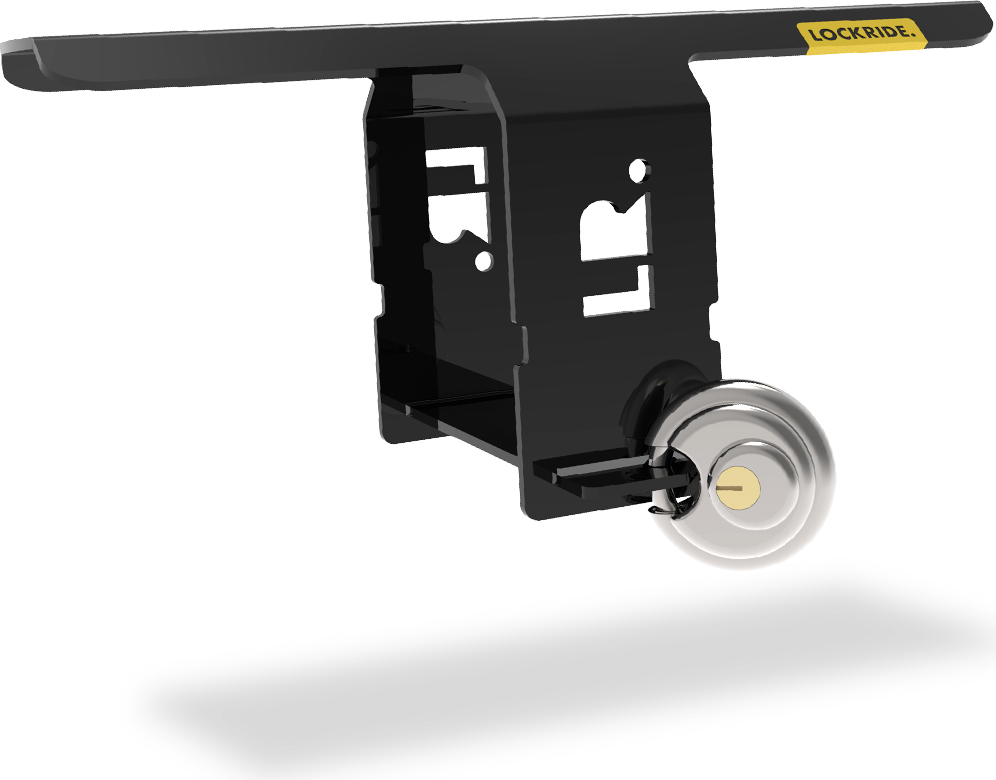 Lockride Model Y Gazelle Ultimate Accuslot + Abus Discusslot  