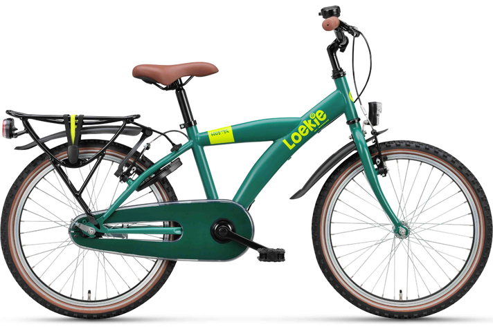 Loekie Booster 20 inch Jongensfiets 2026  