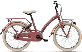 Loekie Prinses 20 Inch Meisjesfiets 2022  