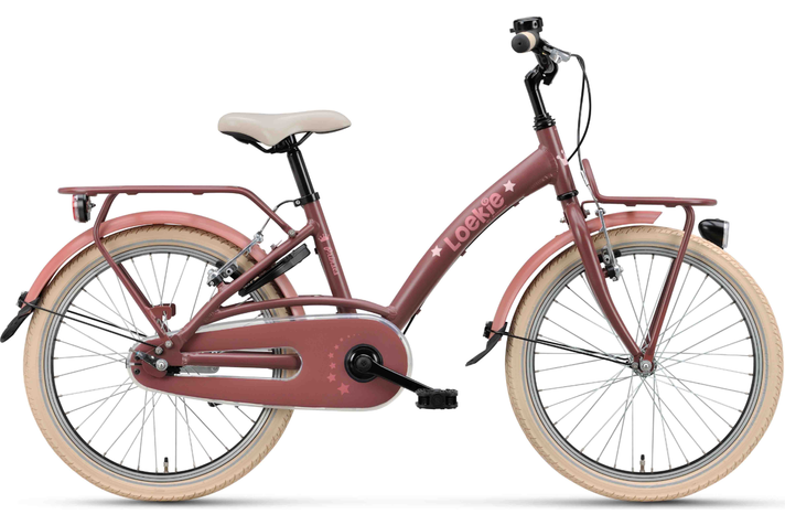Loekie Prinses 20 Inch Meisjesfiets 2022  