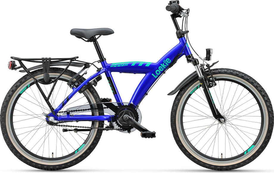 Loekie Snake 22 Inch Jongensfiets 2026  