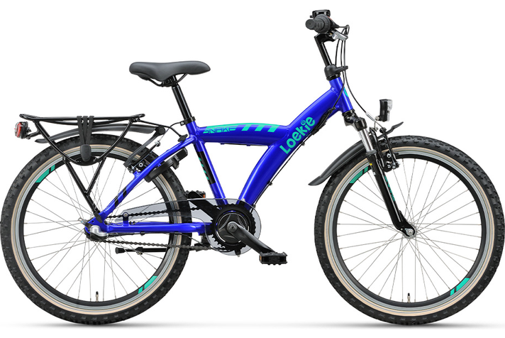Loekie Loekie Snake 22 Inch Jongensfiets 2026  