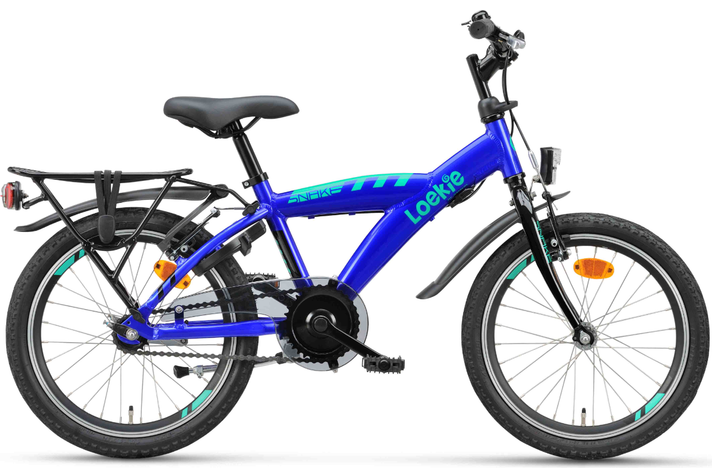 Loekie Snake 18 inch Jongensfiets 2024  