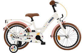 Loekie Superstar 12 Inch Meisjesfiets 2026  