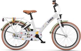 Loekie Superstar 20 inch Meisjesfiets  