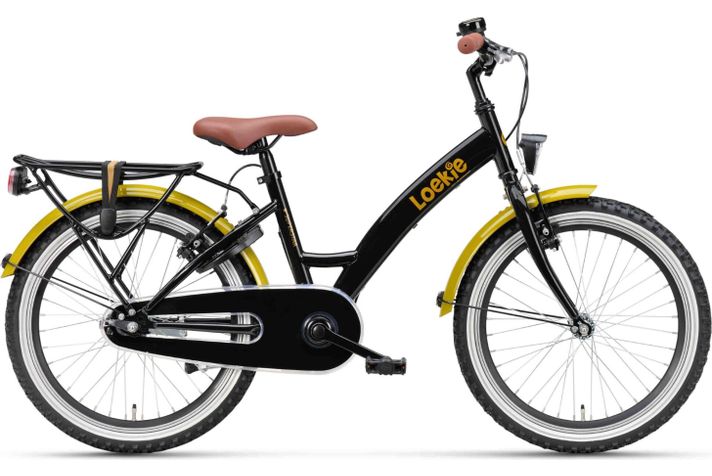 Loekie Loekie Superstar 20 inch Meisjesfiets 2026  