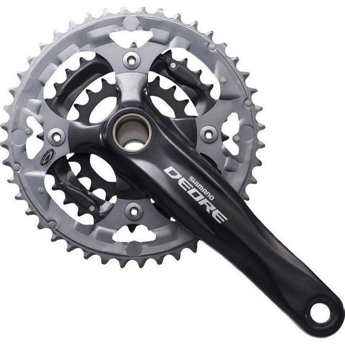 Shimano Deore FC-M591 Triple 9-Speed Crankstel  