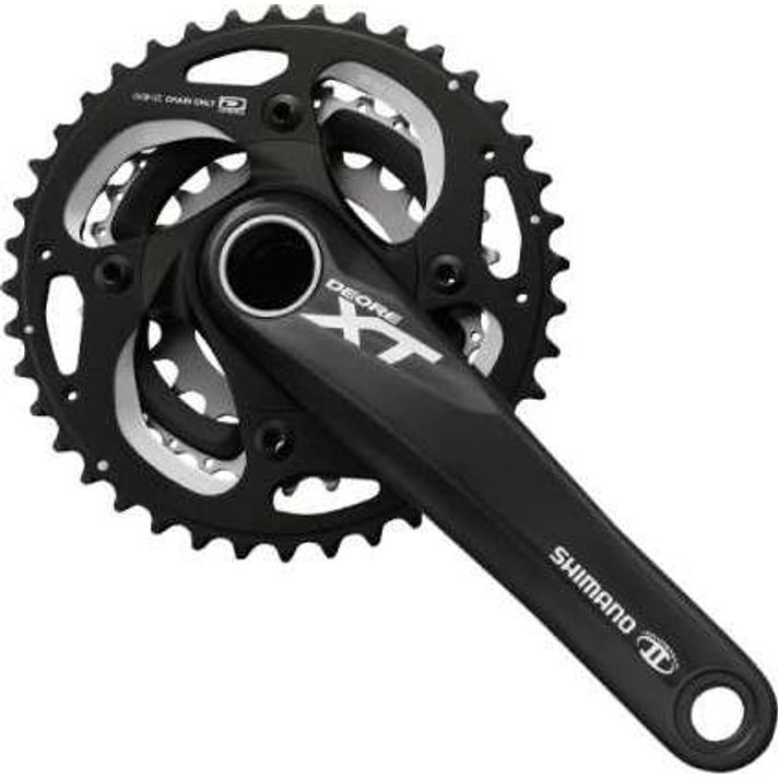 Shimano Deore XT FC-M782 10-Speed Crankstel  