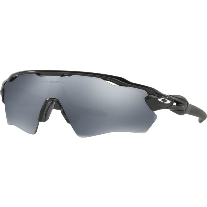 Oakley Radar EV XS Path Polished Black Polarized Black Fietsbril  