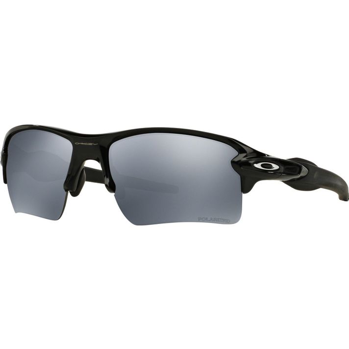 Oakley Flak 2.0 XL Polished Black Polarized Fietsbril  