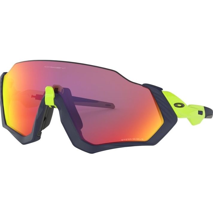 Oakley Flight Jacket Matte Navy Prizm Road Fietsbril  