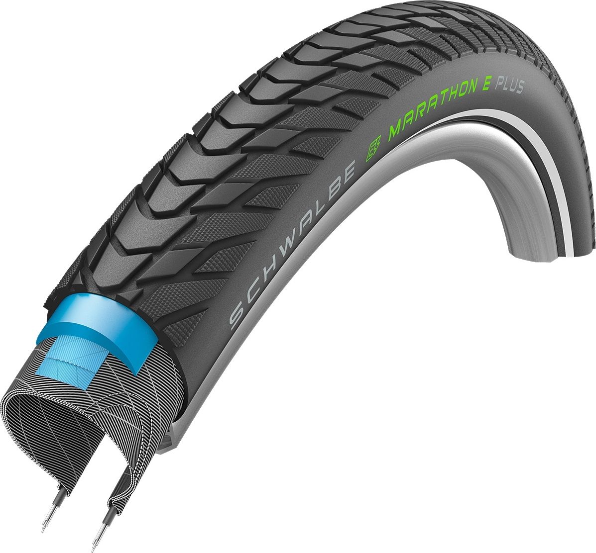 Schwalbe Marathon E-Plus Performance Draad Buitenband  