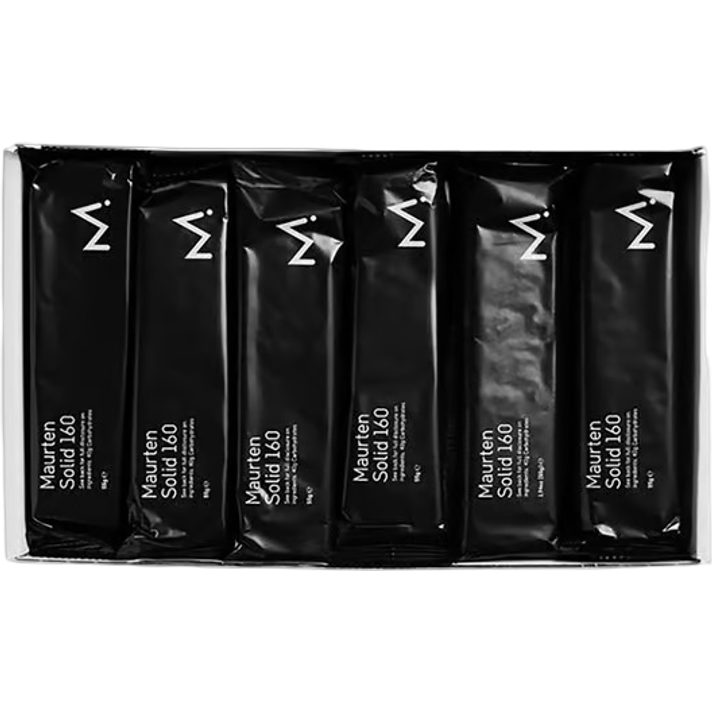 Maurten Solid 160 Bar 12 Stuks Voordeelverpakking  