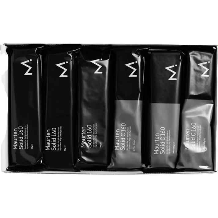 Maurten Solid 160 Bar Mix 12 Stuks Voordeelverpakking  