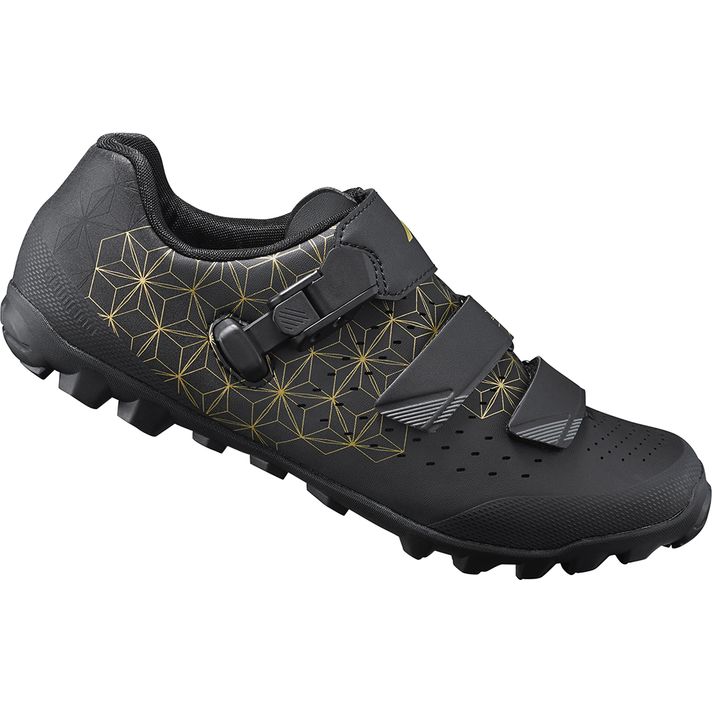 Shimano Shimano ME301 MTB Schoenen Zwart/Goud  