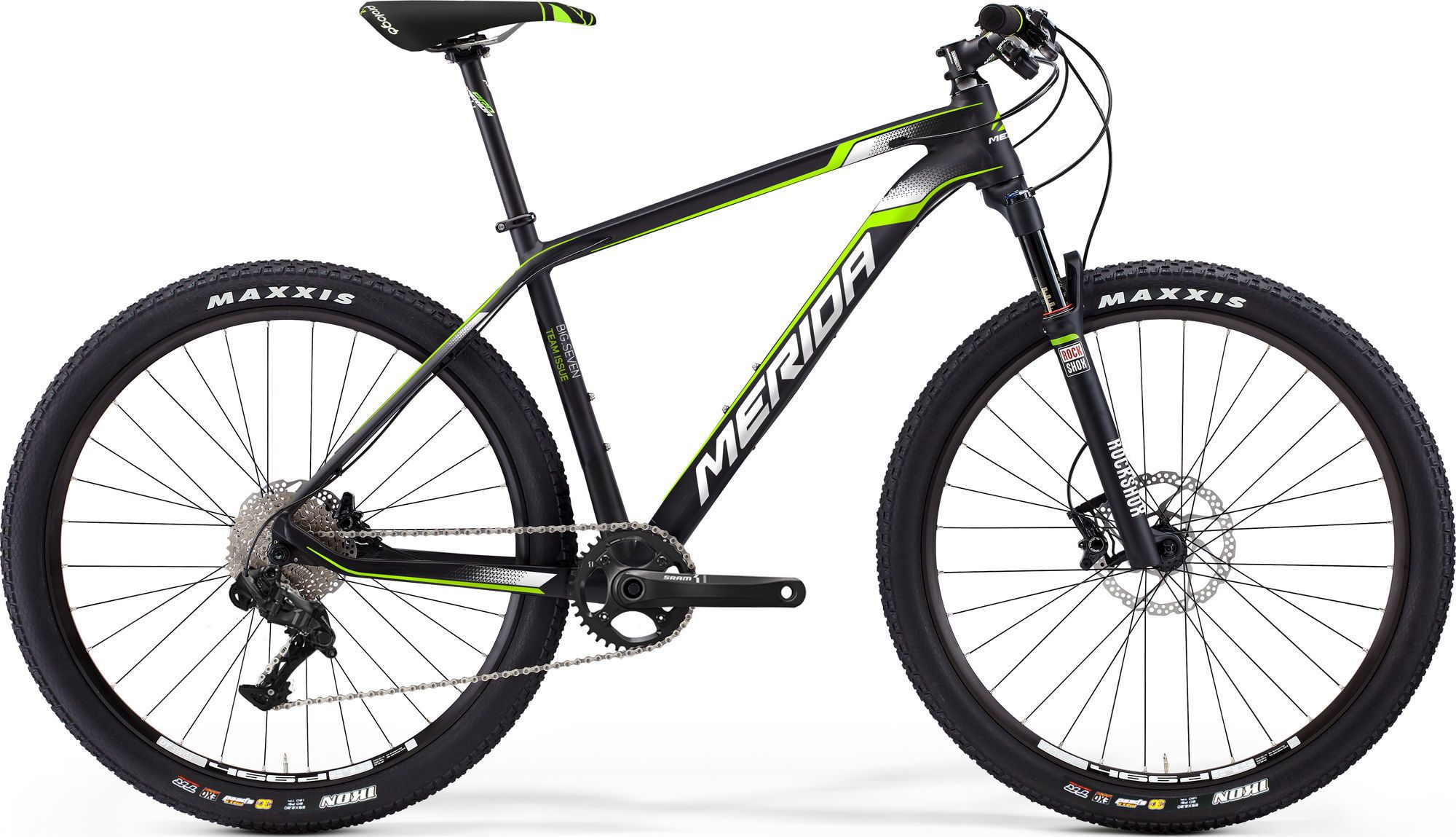 Merida Big Seven Team Issue 2016 | 12GO Biking