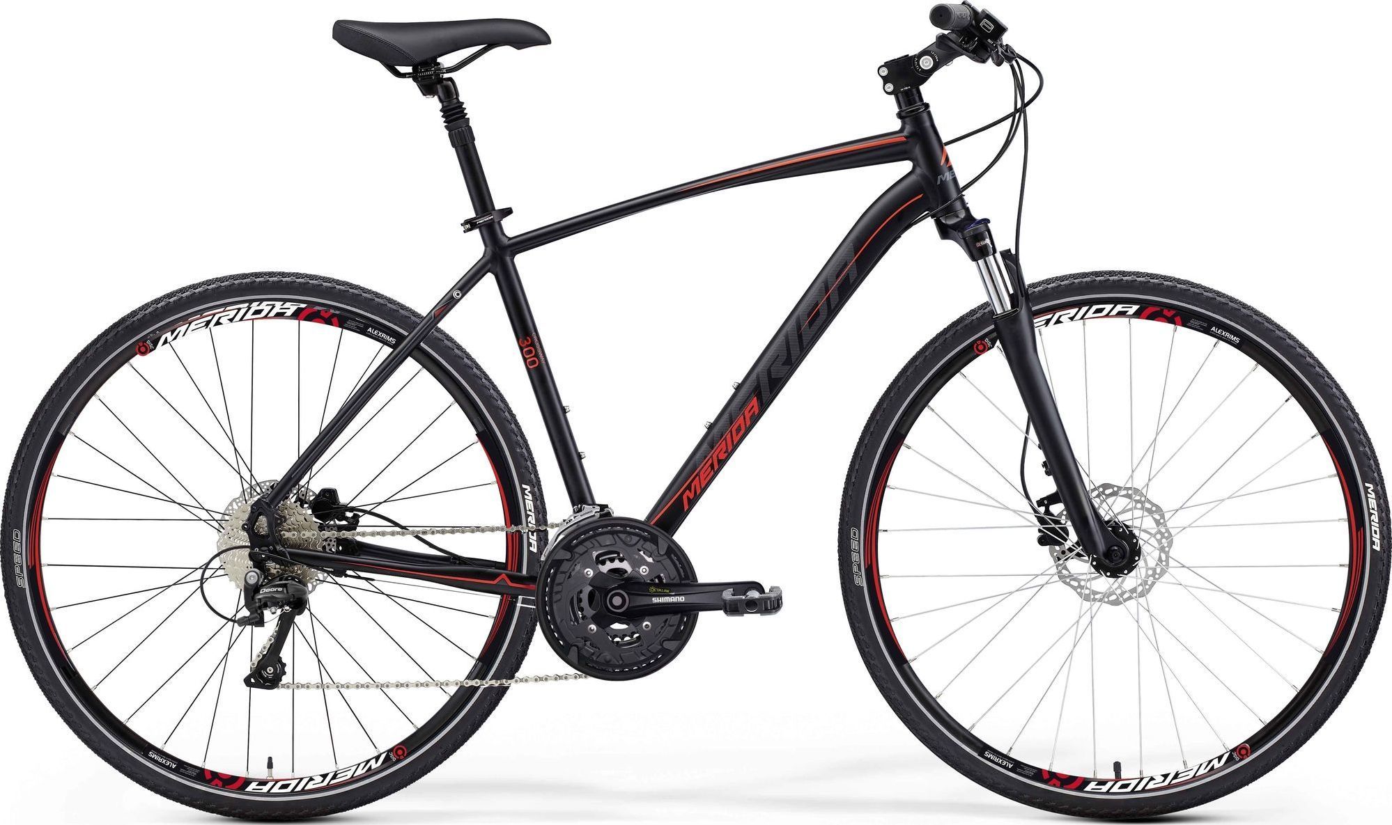 Merida Crossway 300 2016 | 12GO Biking