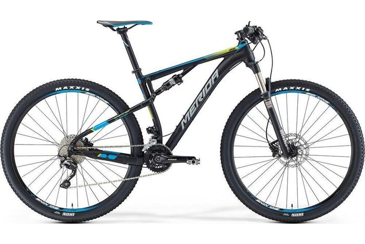 Merida Ninety-Six 600 2016  