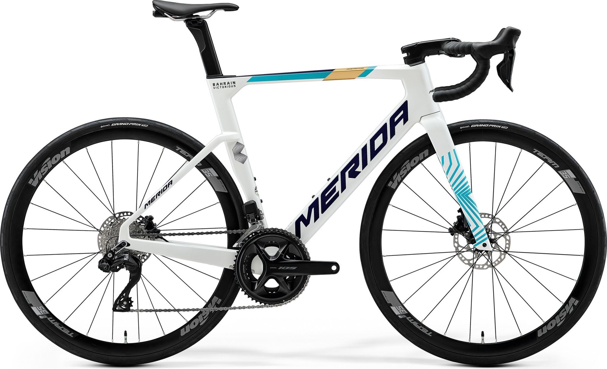 Merida Reacto 5000 Team 2026 | 12GO Biking
