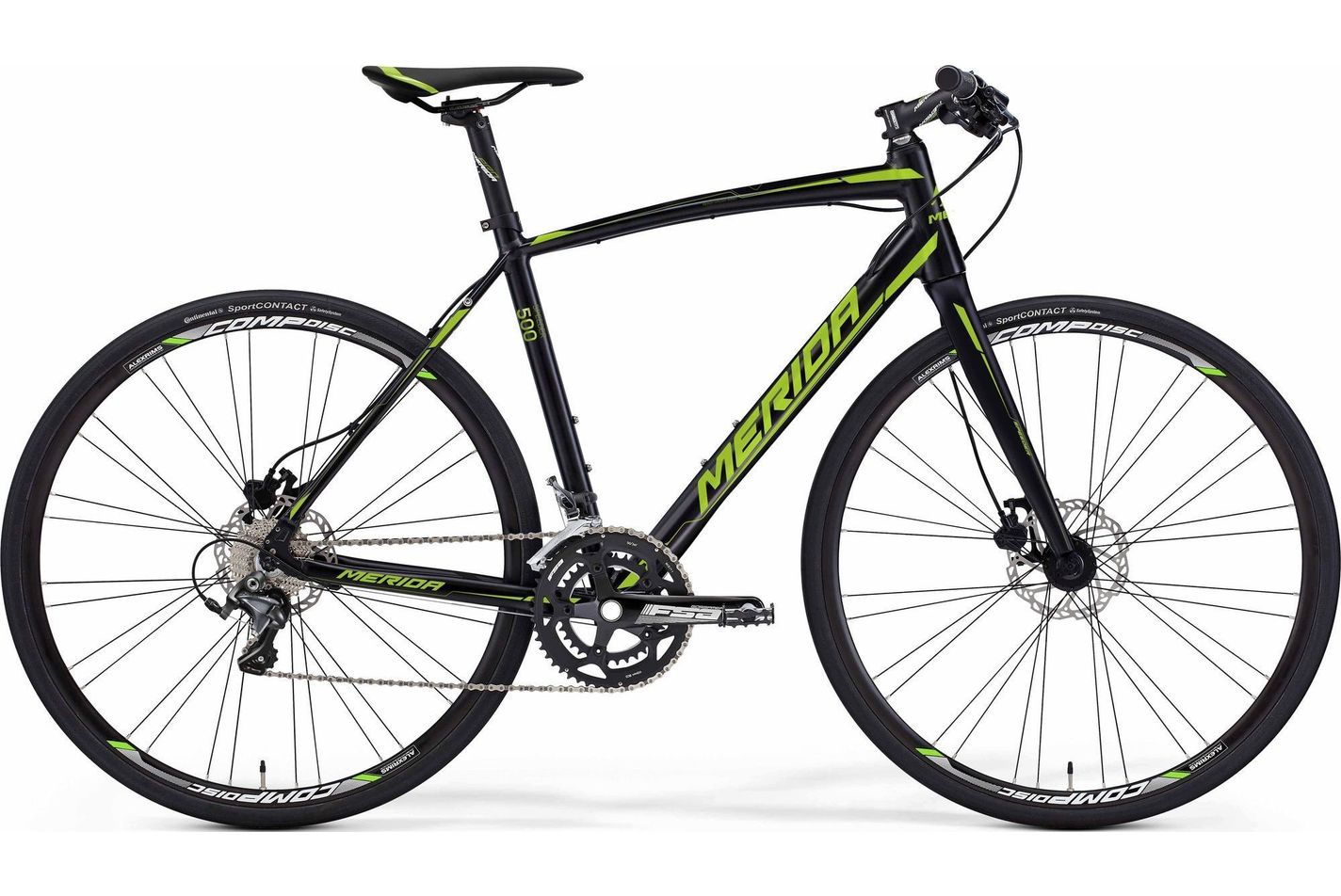 Merida Speeder 500 2016 | 12GO Biking