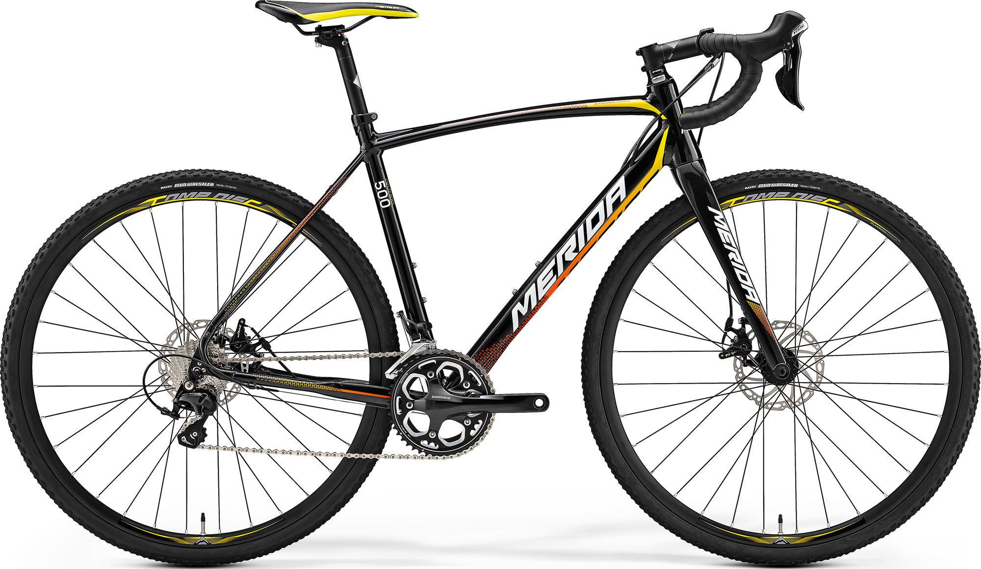 Merida Cyclo Cross 500 2017 | 12GO Biking